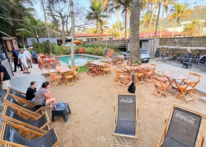 Frente Ao Mar - Suites Com Piscina Aquecida, Spa Privativo, Vista Ao Mar Ou Montanha, Com Estacionamento- Raizes Do Mar Eco Hotel Guarujá