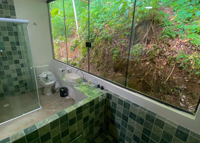 Frente Ao Mar - Suites Com Piscina Aquecida, Spa Privativo, Vista Ao Mar Ou Montanha, Com Estacionamento- Raizes Do Mar Eco Hotel Guarujá